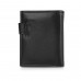 Forentina Siyah Silikon Kol Saati - Siyah Cüzdan Set PS1881